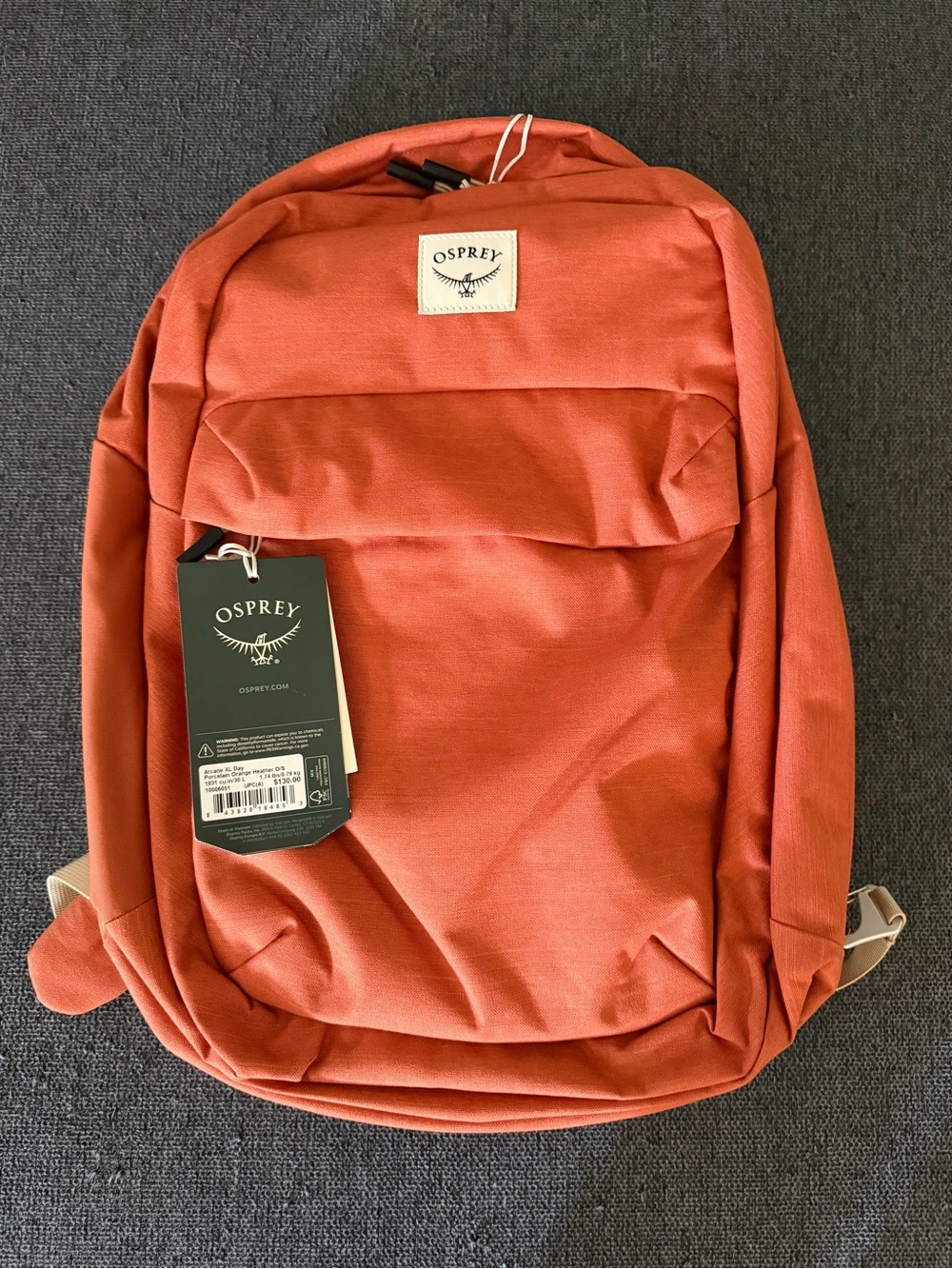 OSPREY Men's Burnt Orange Everyday Backpack